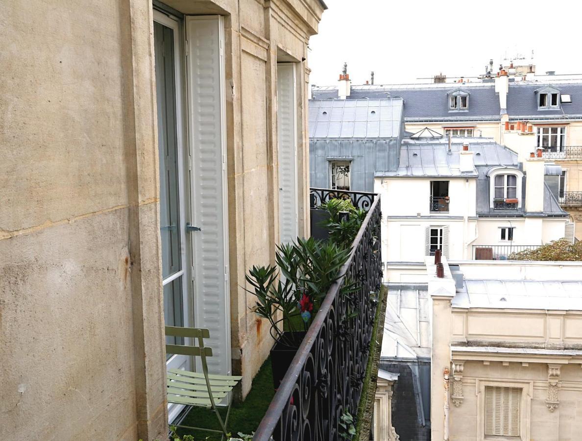 Le Ciel De Paris - Montparnasse & Jardin Du Luxembourg Bed & Breakfast Exterior foto