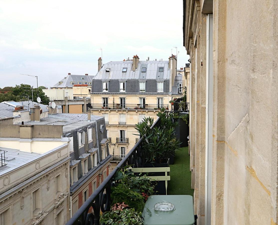 Le Ciel De Paris - Montparnasse & Jardin Du Luxembourg Bed & Breakfast Exterior foto